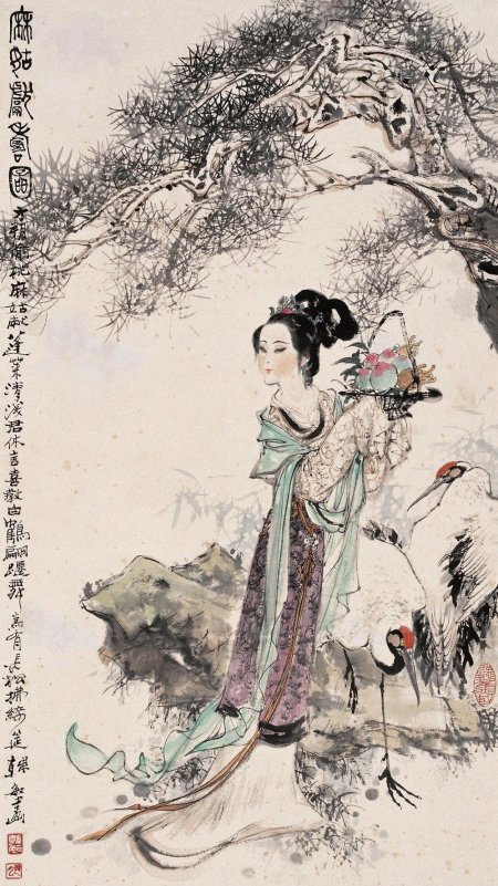 Си ши китайская красавица