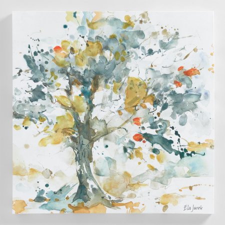 Акварель «деревья в Санлисе» Пруста