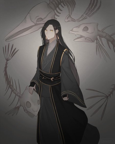 Хэ сюань благословение небожителей