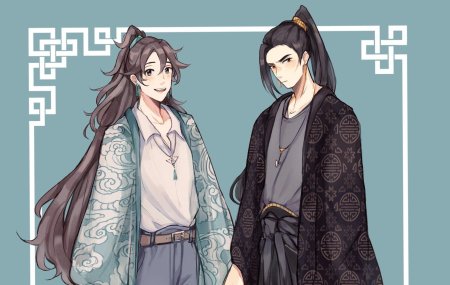 Благословение небожителей Хэ Сюань и ши Цинсюань