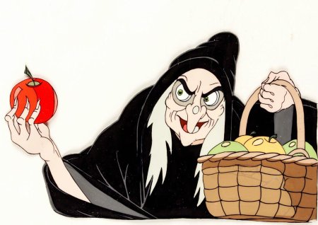 Злая ведьма Уолт Дисней