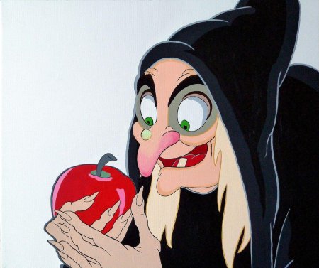 Белоснежка демон