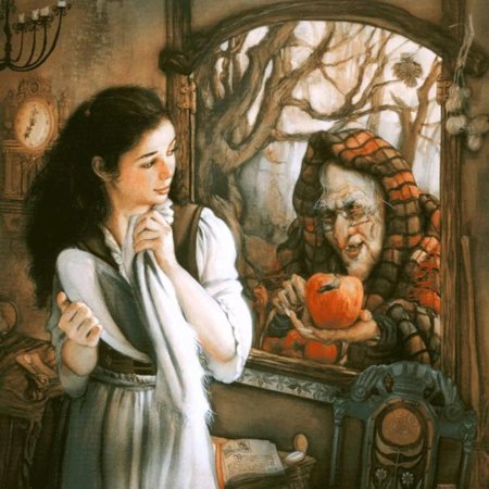 Belosnejka bratya Grim