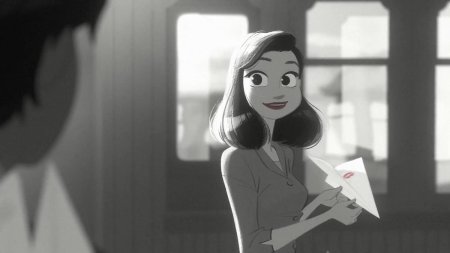 Paperman мультфильм