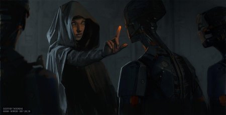 Робот адам Unity