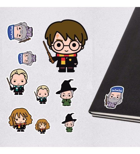 Наклейки Гарри Поттер