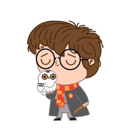 Мультяшный Гарри Гарри Поттер