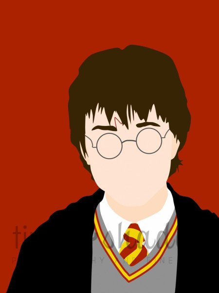 Гарри Поттер арт без лица