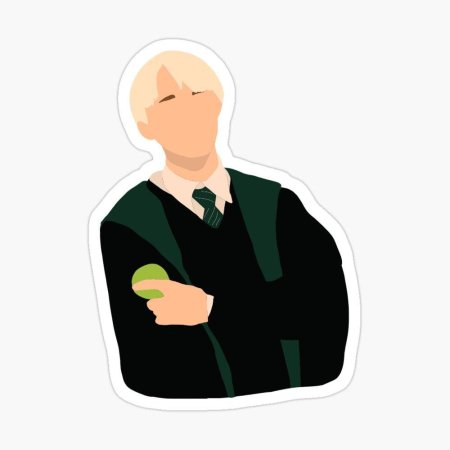 Драко Малфой Стикеры