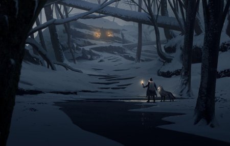 Лонг дарк Волчья гора