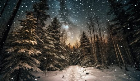 Снег и звезды