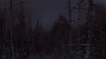 Станислав Бочаров "тёмный лес"