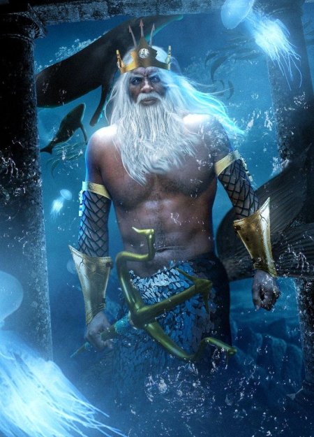 Тритон подводный царь