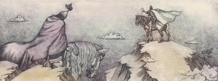 Илья Муромец и Святогор