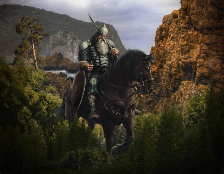 Русский богатырь Святогор