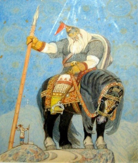 Илья Муромец и Святогор