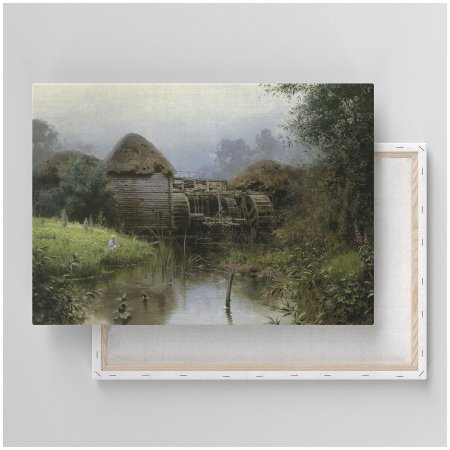 Поленов мельница картина