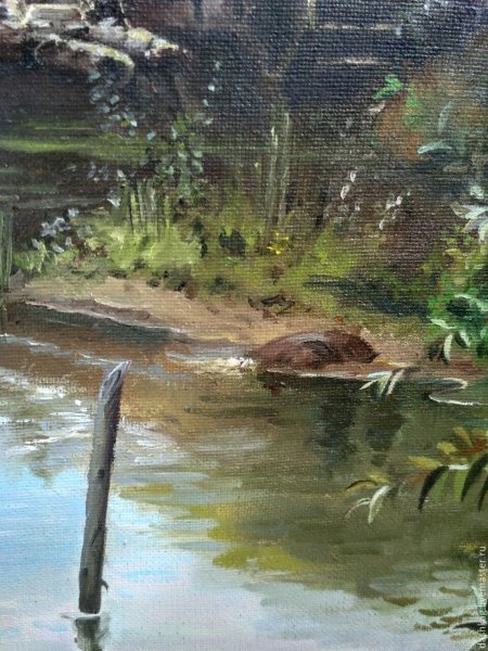 Василий Дмитриевич Поленов Старая мельница