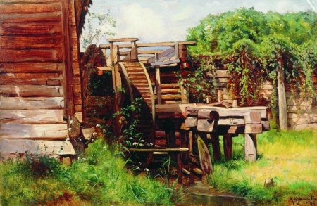 Крыжицкий Константин Яковлевич (1858-1911). "Осок