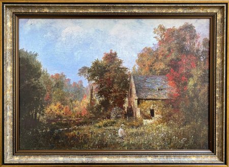 Картины Поленова