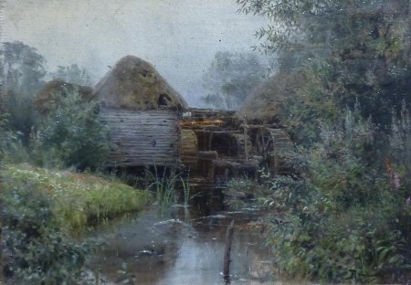 Поленов старая мельница