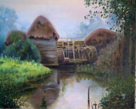 Поленов мельница