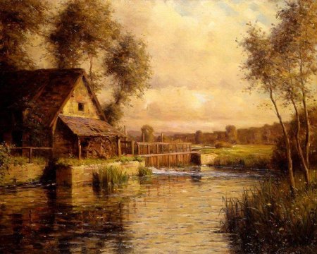 "Луис Астон Найт (Louis Aston Knight) - художник-пейзажист