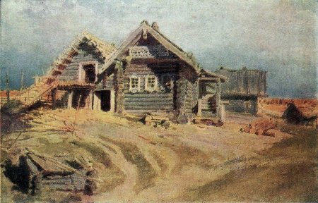 Поленов Северная изба