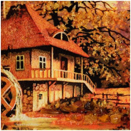 Картина Старая мельница