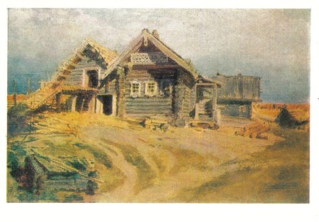 Василий Дмитриевич Поленов Северная деревня