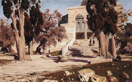 Поленов мечеть Омара