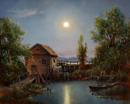 Сидоров Сергей Михайлович художник