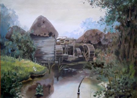 Поленов мельница