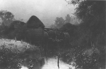 Василий Дмитриевич Поленов Старая мельница