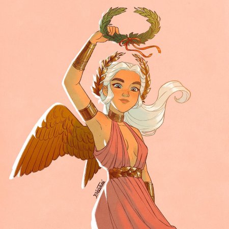 Греческая богиня ника
