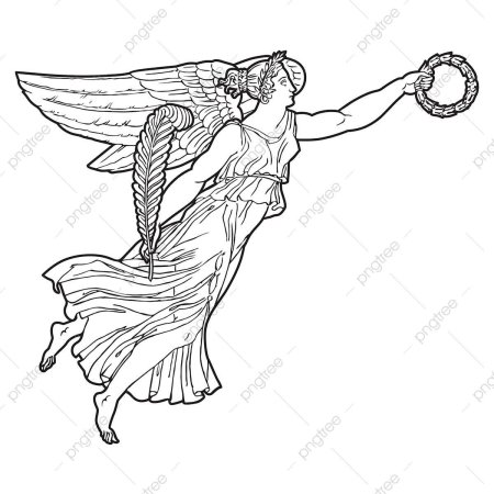 Крылатая богиня