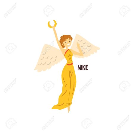 Ника богиня древней Греции