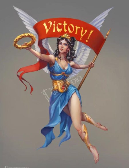 Древнегреческая богиня Ника