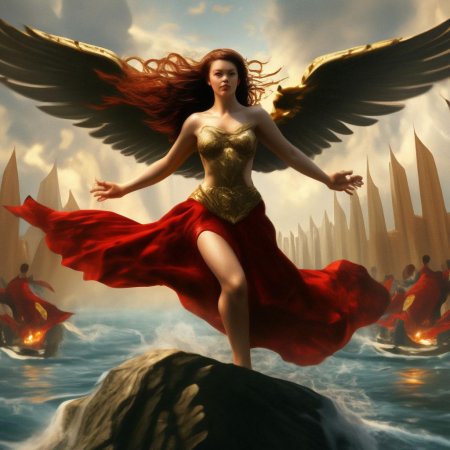 Ника богиня Победы в древней Греции