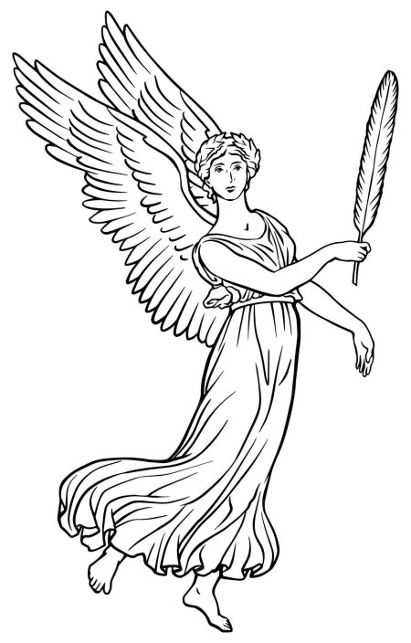 Богиня Ника