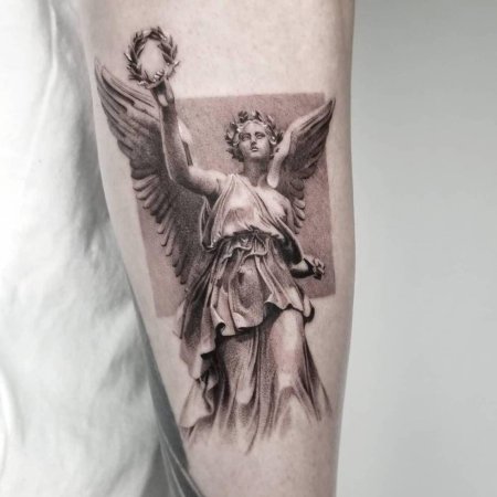 Ника богиня древней Греции