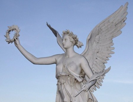 Греческая богиня Ника