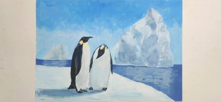 Нарисовать Антарктиду