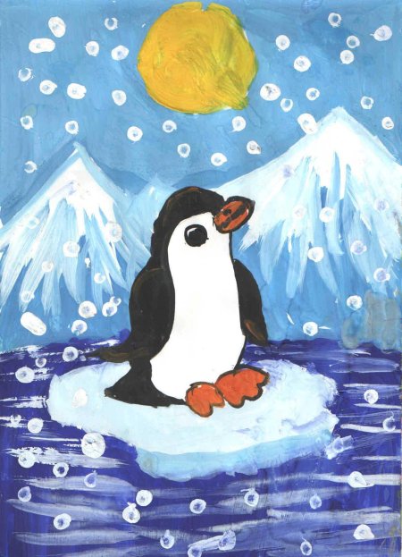 Арктика рисунок