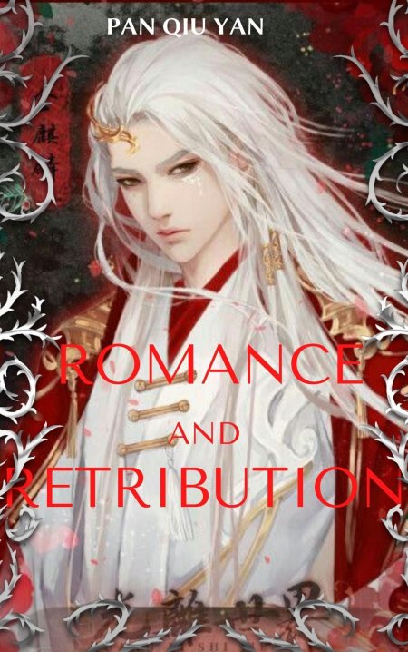 Аниме альбинос в Ханьфу