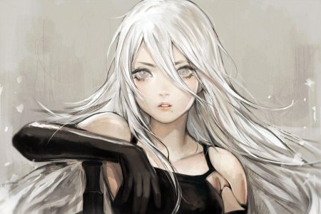 A2 NIER аниме