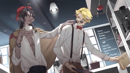 Кофе и шоколад фуд фэнтези