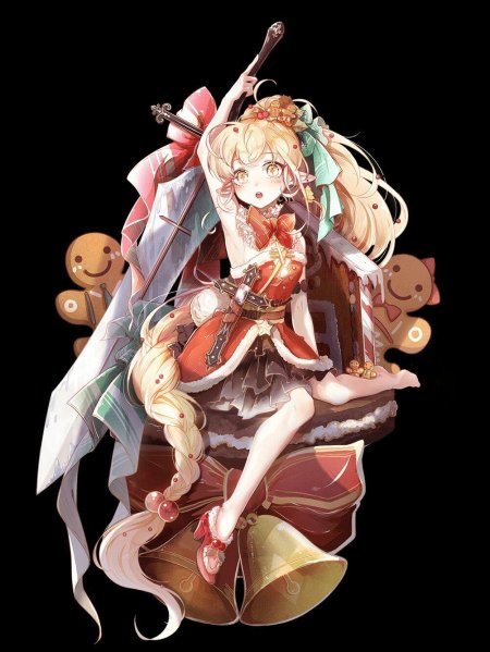 Фуд фэнтези персонажи