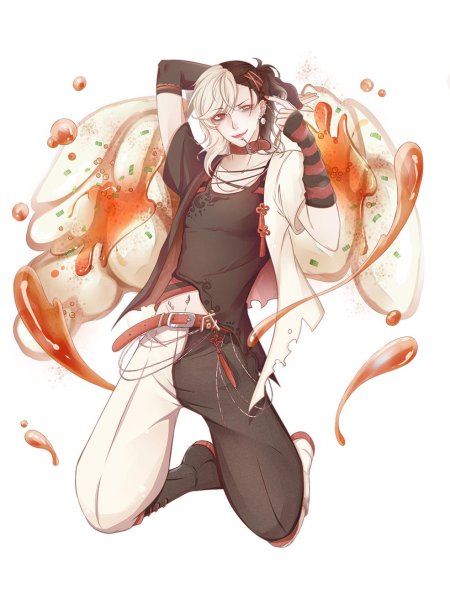 Соленый тофу food Fantasy