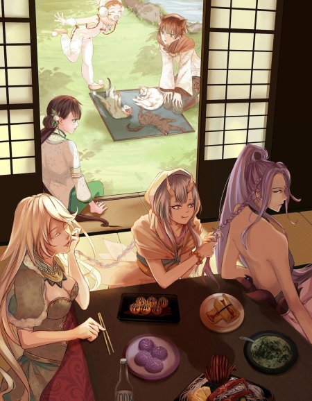 Food Fantasy арты